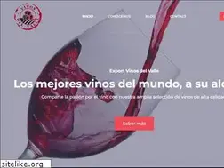 Sites similar to exportvinosdelvalle.com