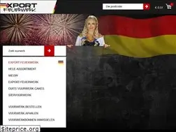Sites similar to exportvuurwerk.nl