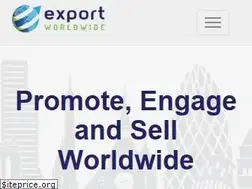 Sites similar to exportworldwide.com