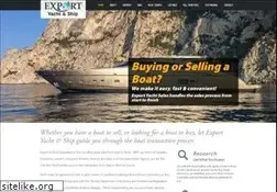 Sites similar to exportyachtsales.com