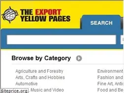 Sites similar to exportyellowpages.com