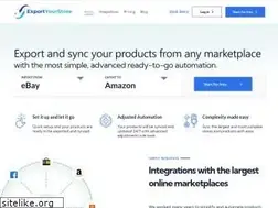 Sites similar to exportyourstore.com