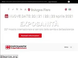 Sites similar to exposanita.it