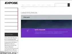Sites similar to exposeartmagazine.com