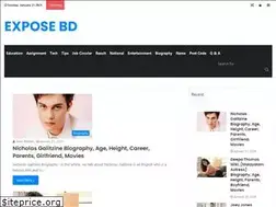 Sites similar to exposebd.com