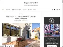 Sites similar to exposedbrickdc.com