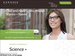 Sites similar to exposedskincare.com