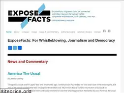 Sites similar to exposefacts.org