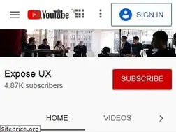Sites similar to exposeux.com
