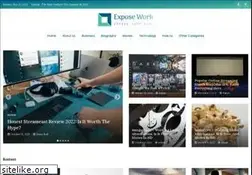 Sites similar to exposework.com