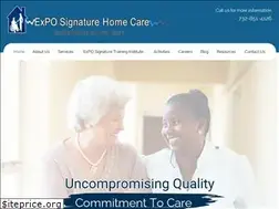 Sites similar to exposignature.com
