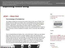 Sites similar to exposingislamblog.blogspot.com