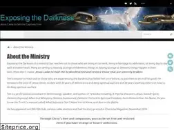 Sites similar to exposingthedarkness.com