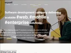 Sites similar to exposit.com