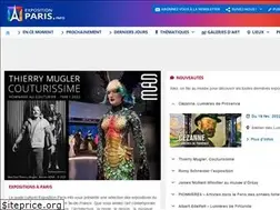 Sites similar to exposition-paris.info