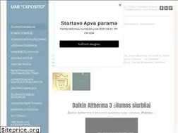 Sites similar to exposito.lt