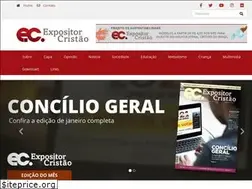 Sites similar to expositorcristao.com.br