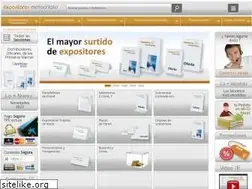 Sites similar to expositores-metacrilato.es