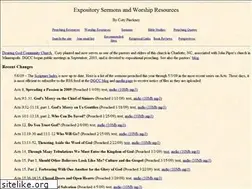 Sites similar to expository.org