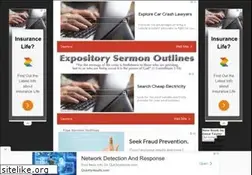 Sites similar to expositorysermonoutlines.com