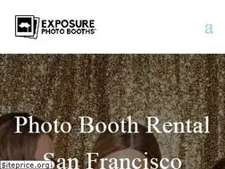 Sites similar to exposure-photobooths.com