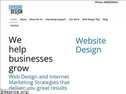 Sites similar to exposurebydesign.com.au