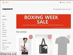 Sites similar to exposureclothing.ca