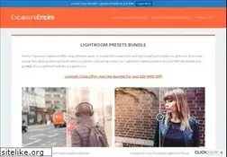 Sites similar to exposureempire.com