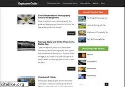 Sites similar to exposureguide.com