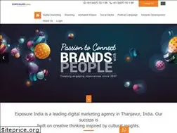 Sites similar to exposureindia.co.in