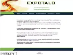 Sites similar to expotalo.fi