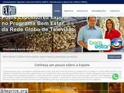 Sites similar to expote.com.br