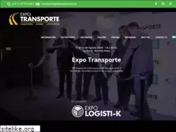 Sites similar to expotransporte.com.ar