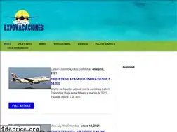 Sites similar to expovacaciones.com.co