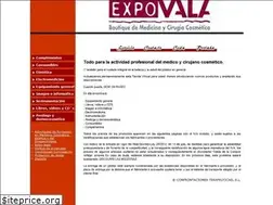 Sites similar to expovala.com