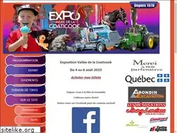 Sites similar to expovalleedelacoaticook.com