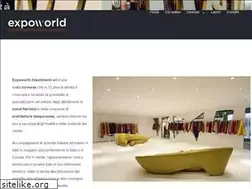 Sites similar to expoworld.it