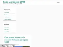 Sites similar to expozaragoza2008.es