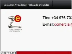 Sites similar to expozaragozaempresarial.com