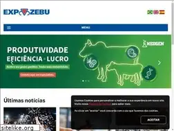 Sites similar to expozebu.com.br
