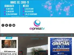 Sites similar to expresatv.com.mx