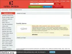 Sites similar to expresinzercia.sk