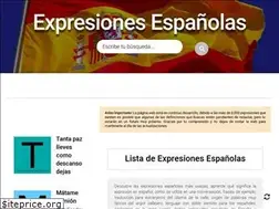 Sites similar to expresiones-espanolas.com