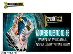 Sites similar to expresionforense.com