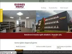 Sites similar to expresmenu.cz