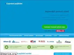 Sites similar to expresnipojisteni.cz