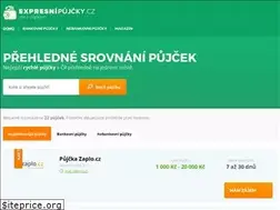 Sites similar to expresnipujcky.cz
