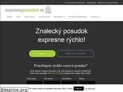 Sites similar to expresnyposudok.sk