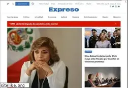 Sites similar to expreso.com.pe