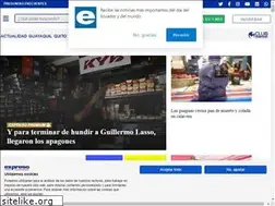 Sites similar to expreso.ec